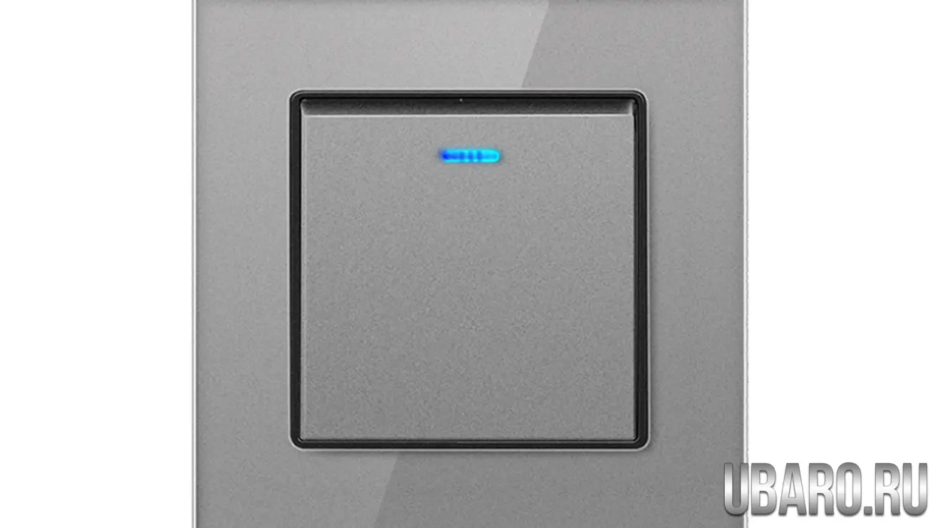 Выключатель одноклавишный 