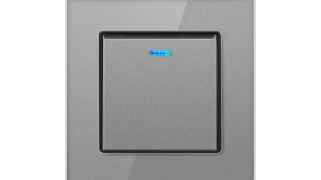 Выключатель одноклавишный 