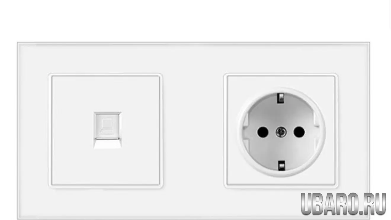 Интернет -розетка DS-172-RJ451-W1