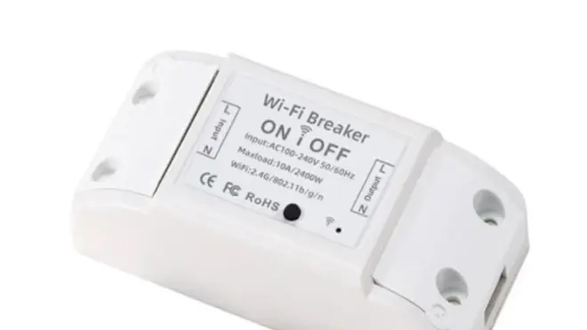 Умный WI-FI выключатель(WI-FI модуль) ZS-TD-01(59)