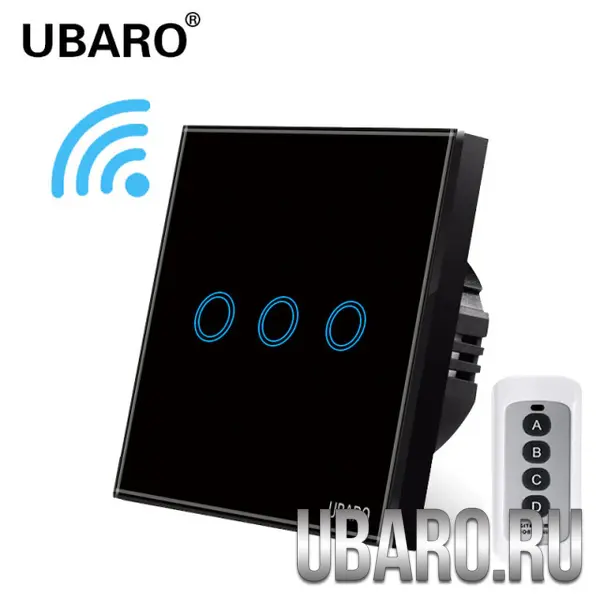 Сенсорный выключатель LG-BB3-YF (81)