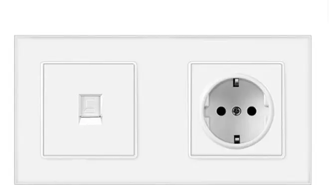 Интернет -розетка DS-172-RJ451-W1